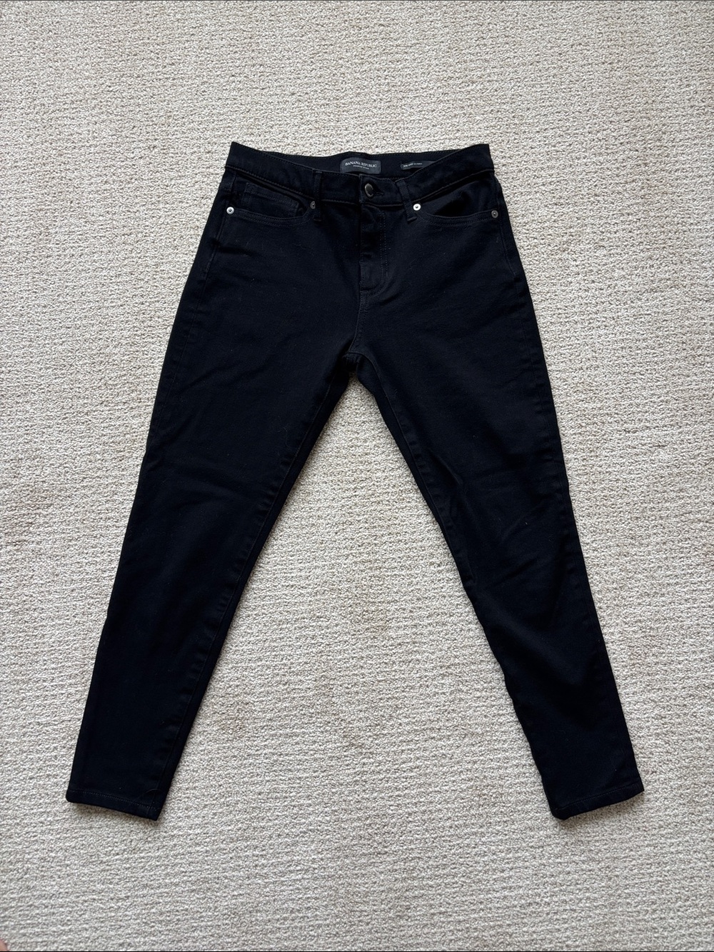 Banana Republic Skinny Jean Black Skinny Jeans